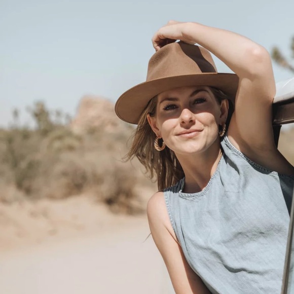 The Calloway Tan Wool Hat from Will + Bear